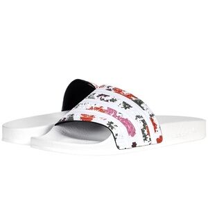 Women Adidas Adilette Slide, Size 6